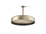 Statement® Round 12" single-function rainhead, 2.5 gpm