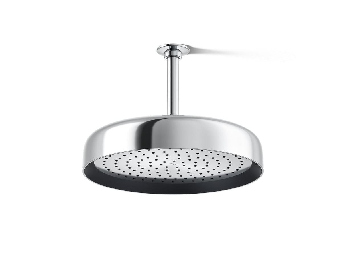 Statement® Round 12" single-function rainhead, 2.5 gpm