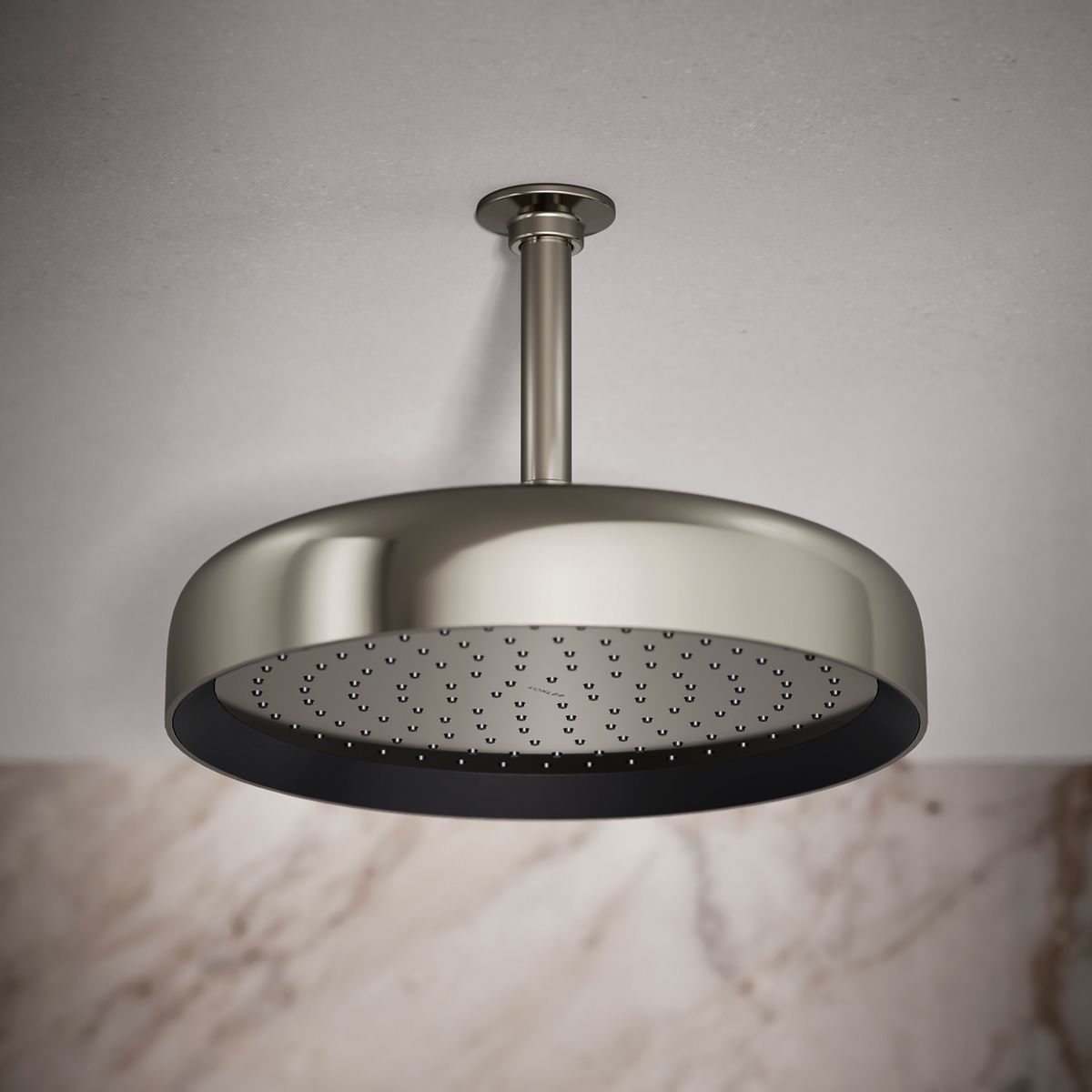 Statement® Round 12" single-function rainhead, 1.75 gpm