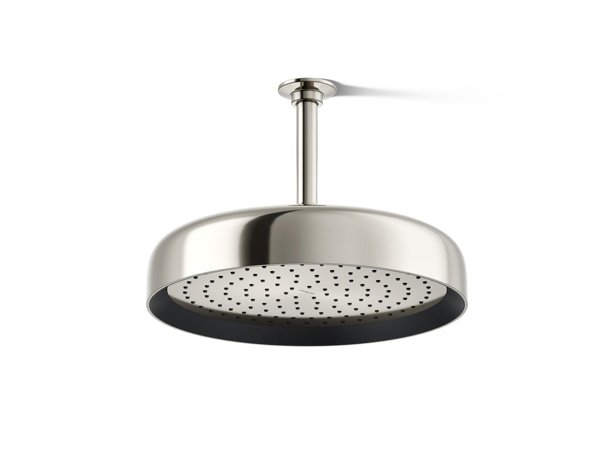 Statement® Round 12" single-function rainhead, 2.5 gpm