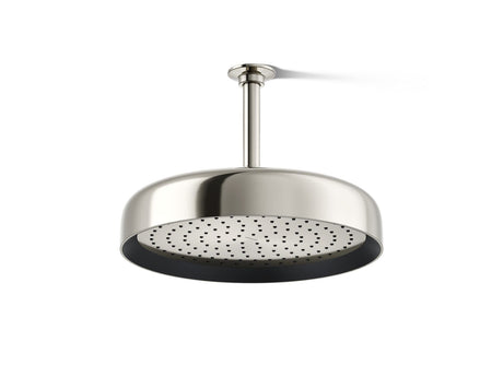 Statement® Round 12" single-function rainhead, 2.5 gpm