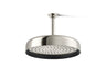 Statement® Round 12" single-function rainhead, 2.5 gpm