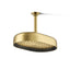 Statement® Oblong 12" single-function rainhead, 2.5 gpm