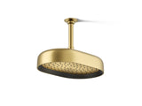 Statement® Oblong 12" single-function rainhead, 2.5 gpm