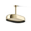Statement® Oblong 12" single-function rainhead, 2.5 gpm