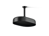 Statement® Oblong 12" single-function rainhead, 2.5 gpm