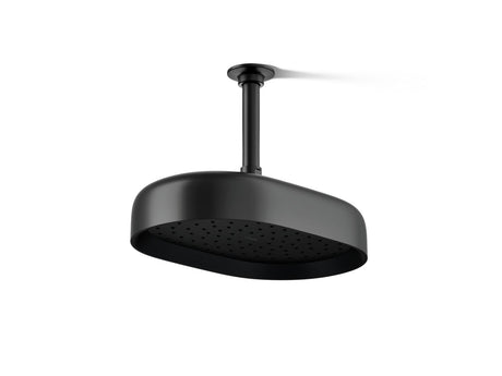 Statement® Oblong 12" single-function rainhead, 2.5 gpm