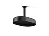 Statement® Oblong 12" single-function rainhead, 2.5 gpm