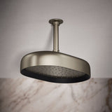 Statement® Oblong 12" single-function rainhead, 2.5 gpm
