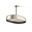 Statement® Oblong 12" single-function rainhead, 2.5 gpm