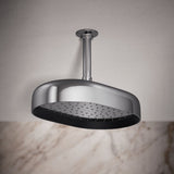 Statement® Oblong 12" single-function rainhead, 2.5 gpm