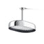 Statement® Oblong 12" single-function rainhead, 2.5 gpm