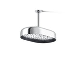 Statement® Oblong 12" single-function rainhead, 2.5 gpm