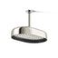 Statement® Oblong 12" single-function rainhead, 2.5 gpm