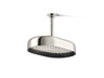 Statement® Oblong 12" single-function rainhead, 2.5 gpm