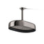 Statement® Oblong 12" single-function rainhead, 2.5 gpm