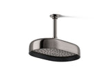 Statement® Oblong 12" single-function rainhead, 2.5 gpm