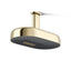 Statement® Oblong 14" two-function rainhead, 2.5 gpm