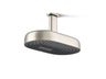 Statement® Oblong 14" two-function rainhead, 1.75 gpm