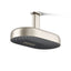 Statement® Oblong 14" two-function rainhead, 2.5 gpm