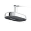 Statement® Oblong 14" two-function rainhead, 1.75 gpm