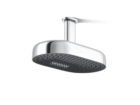 Statement® Oblong 14" two-function rainhead, 1.75 gpm