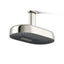 Statement® Oblong 14" two-function rainhead, 2.5 gpm