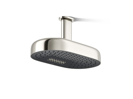 Statement® Oblong 14" two-function rainhead, 1.75 gpm