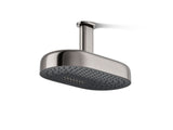 Statement® Oblong 14" two-function rainhead, 1.75 gpm