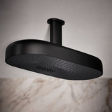 Statement® Oblong 18" two-function rainhead, 2.5 gpm