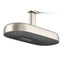 Statement® Oblong 18" two-function rainhead, 2.5 gpm