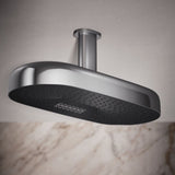 Statement® Oblong 18" two-function rainhead, 2.5 gpm