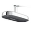 Statement® Oblong 18" two-function rainhead, 2.5 gpm