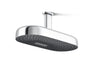 Statement® Oblong 18" two-function rainhead, 2.5 gpm