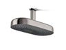 Statement® Oblong 18" two-function rainhead, 2.5 gpm