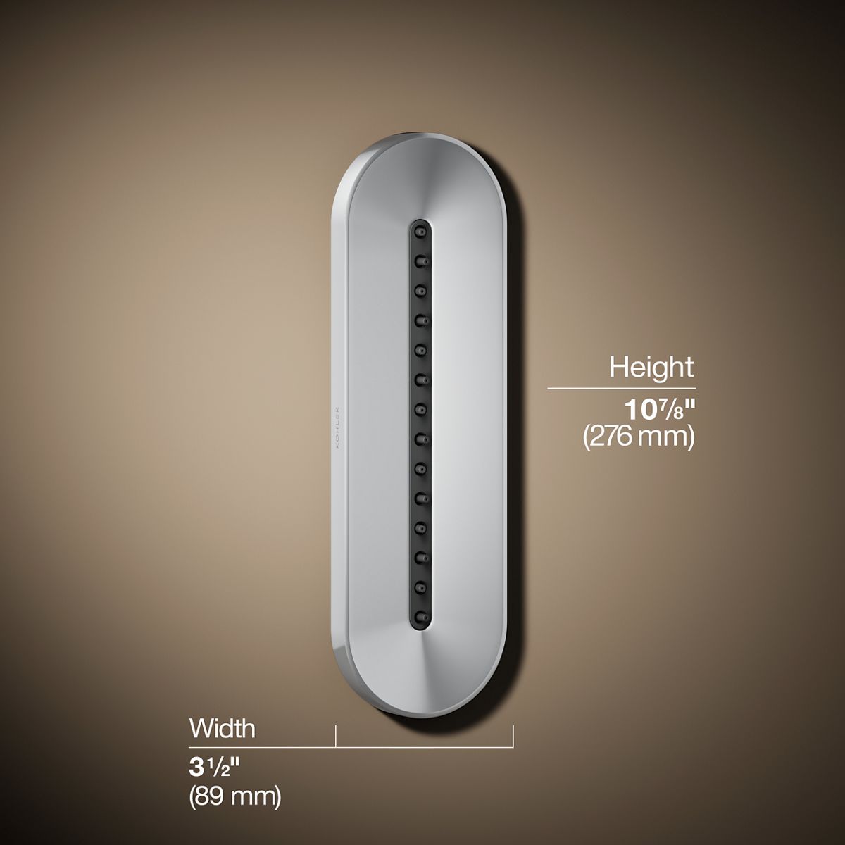 Statement® Oblong Vichy single-function body spray, 2.5 gpm
