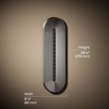 Statement® Oblong Vichy single-function body spray, 2.5 gpm