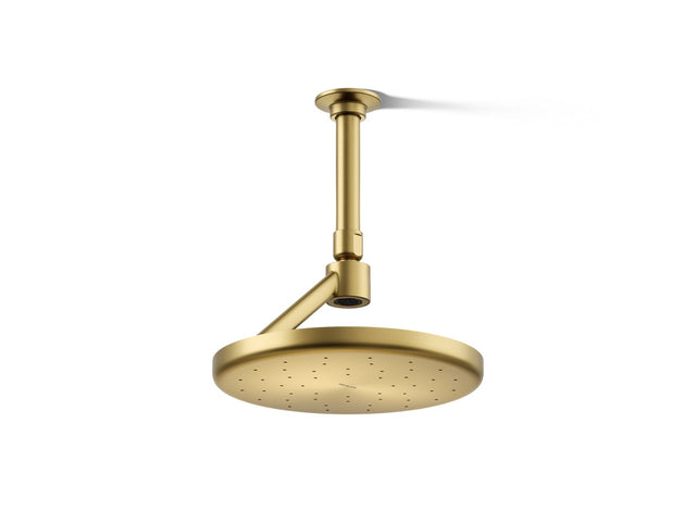 Statement® Open Rain iconic single-function rainhead, 2.5 gpm