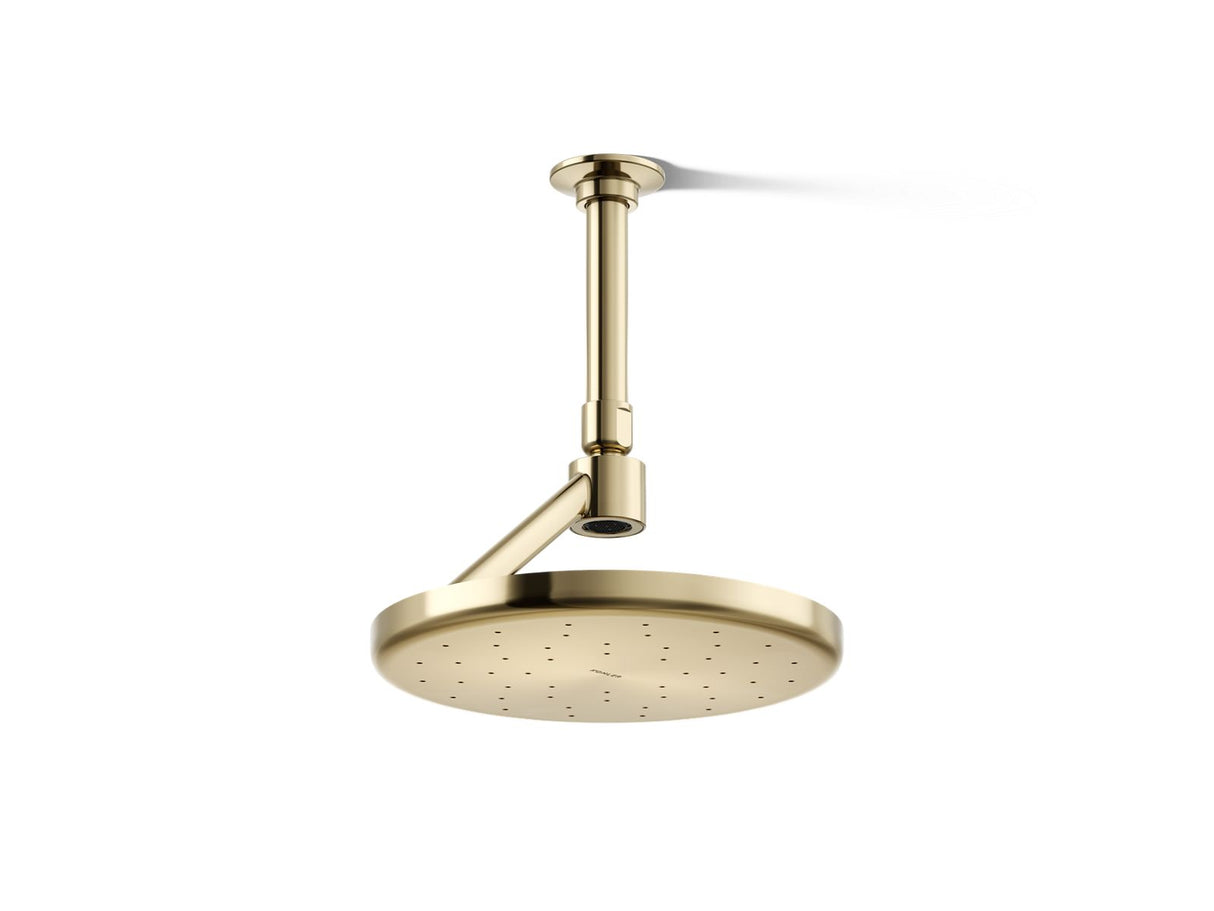 Statement® Open Rain iconic single-function rainhead, 2.5 gpm