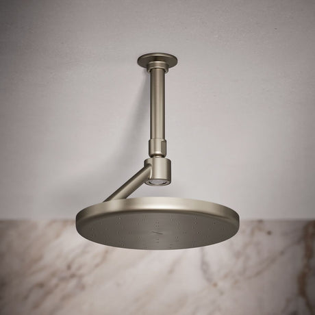 Statement® Open Rain iconic single-function rainhead, 2.5 gpm