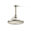 Statement® Open Rain iconic single-function rainhead, 2.5 gpm