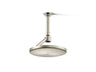 Statement® Open Rain iconic single-function rainhead, 2.5 gpm