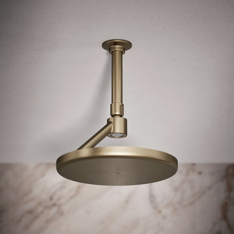 Statement® Open Rain iconic single-function rainhead, 2.5 gpm
