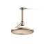 Statement® Open Rain iconic single-function rainhead, 2.5 gpm