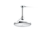 Statement® Open Rain iconic single-function rainhead, 2.5 gpm