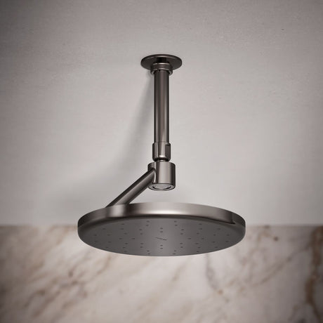 Statement® Open Rain iconic single-function rainhead, 2.5 gpm
