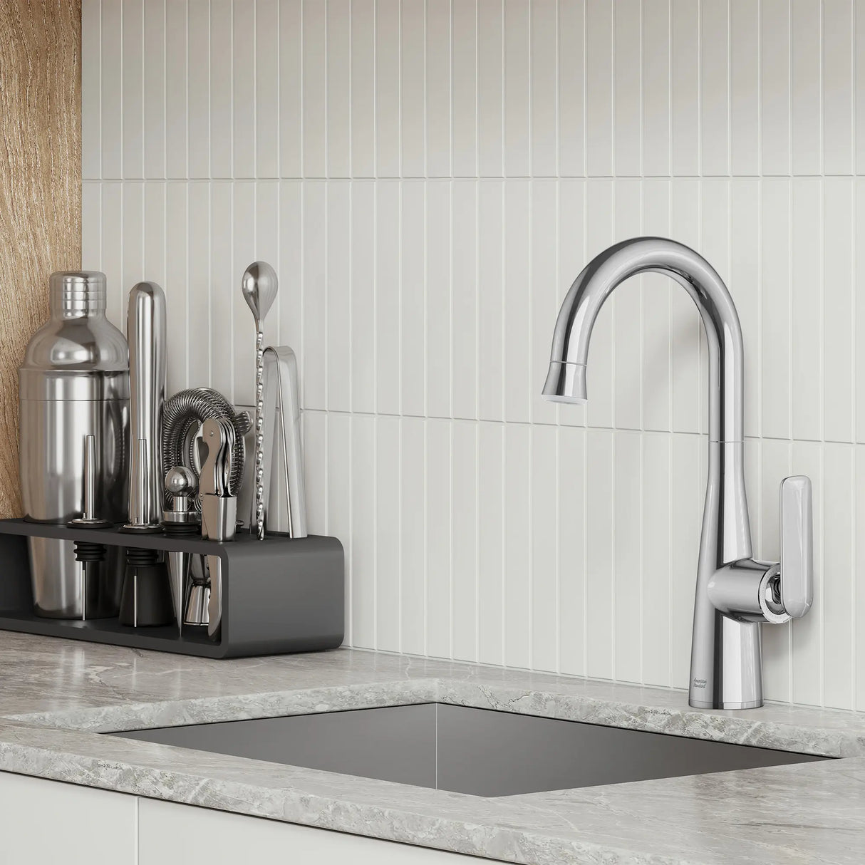 Aspirations Pull-Down Bar Faucet