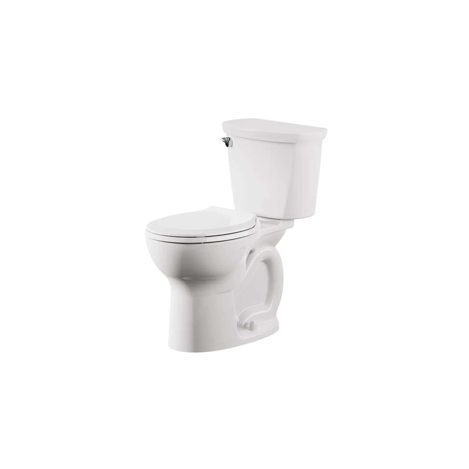 Cadet Pro Two-Piece 1.28 gpf/4.8 Lpf Chair Height Round Front Toilet Less Seat with Lined Tank