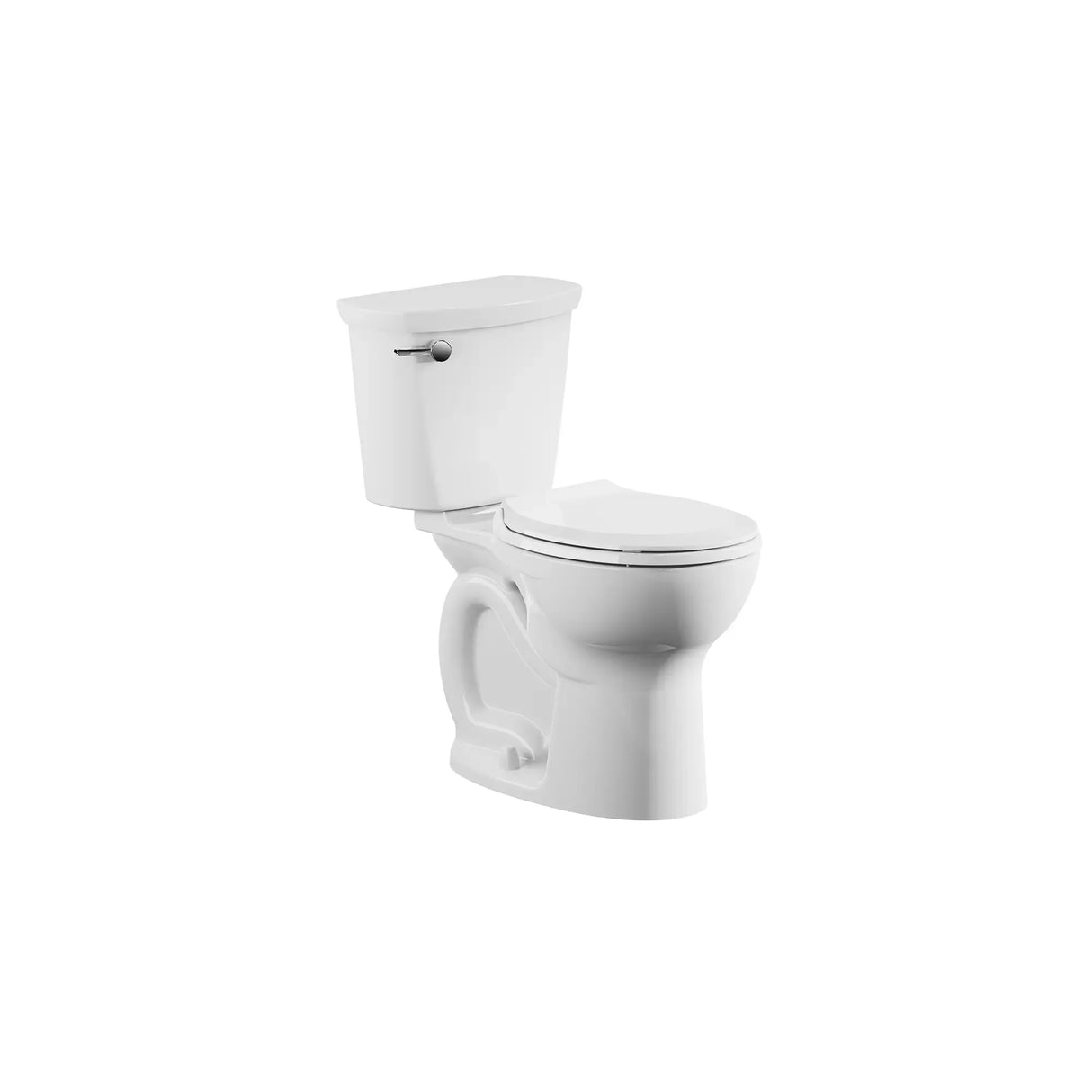 Cadet Pro Two-Piece 1.28 gpf/4.8 Lpf Chair Height Round Front Toilet Less Seat with Lined Tank