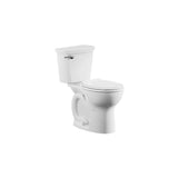Cadet Pro Two-Piece 1.28 gpf/4.8 Lpf Chair Height Round Front Toilet Less Seat with Lined Tank